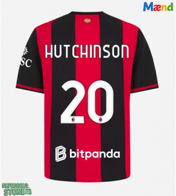 AC Milan Omari Hutchinson #20 Replika Hjemmebanetrøje 2026-27 Kortærmet